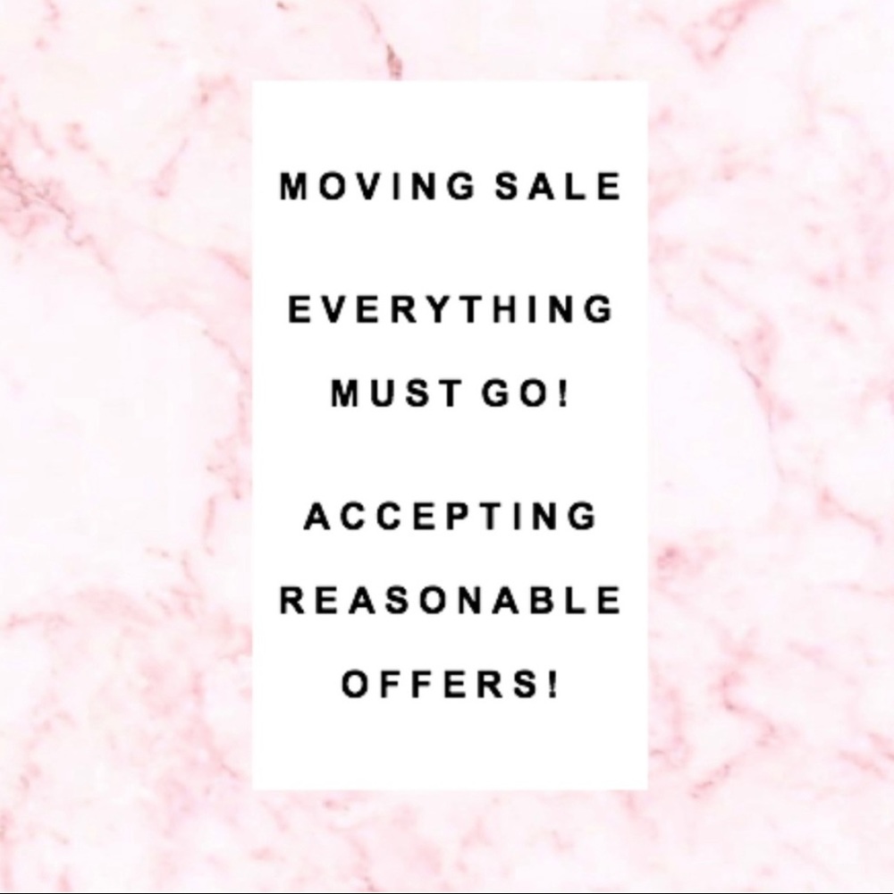 MOVING SALEEEEE!!